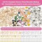 Charm Bracelet Making Kit for Adults & Teens – 477-Piece DIY Set with Gold & Silver Charms, Paperclip Chains, Alphabet Beads & Complete Jewelry Making Supplies